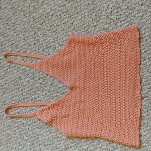 Knitted tank -jrs